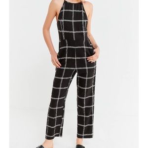 Urban outfitters high neck jumpsuit